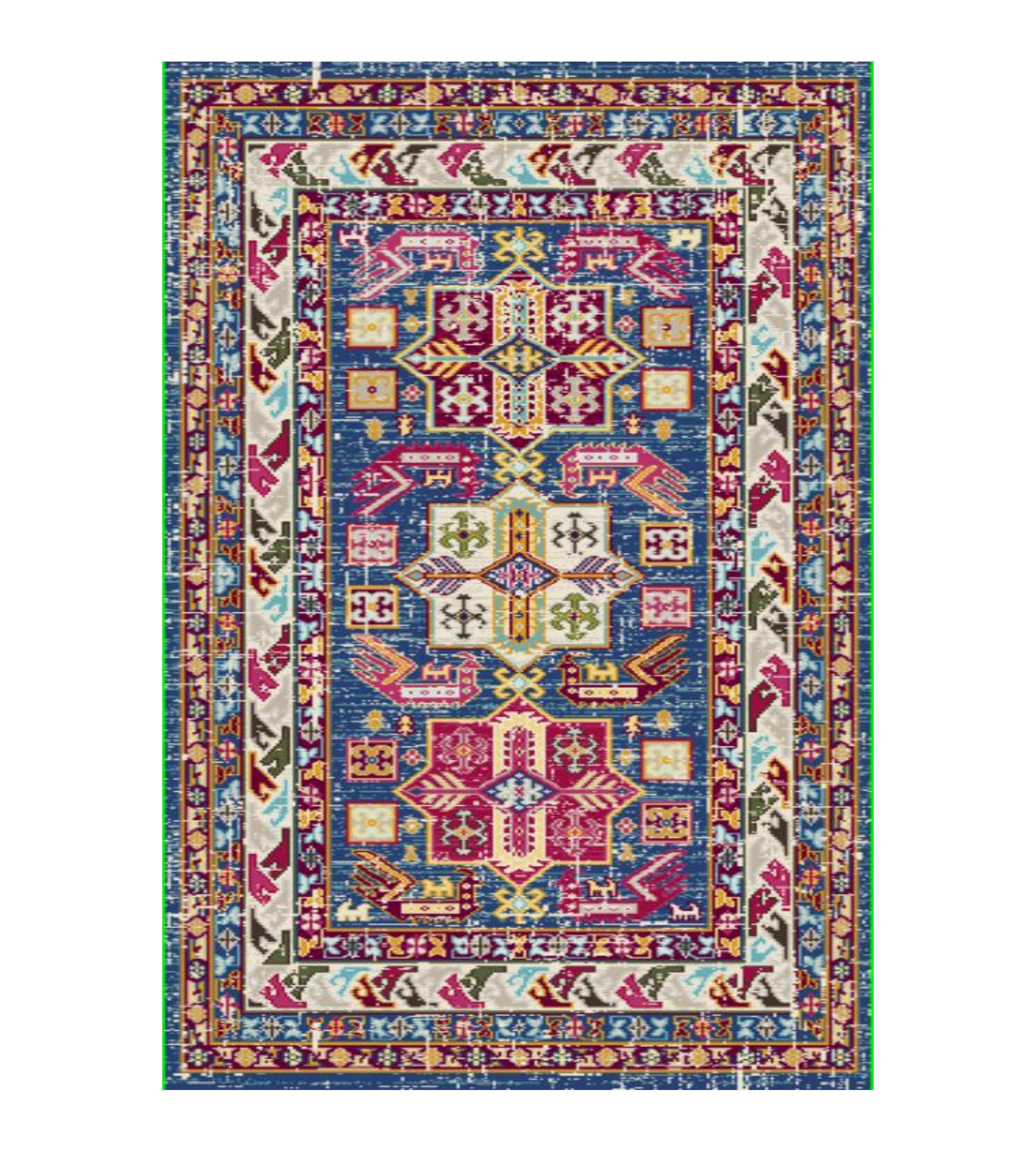 170 x 120cm - Blue Navy