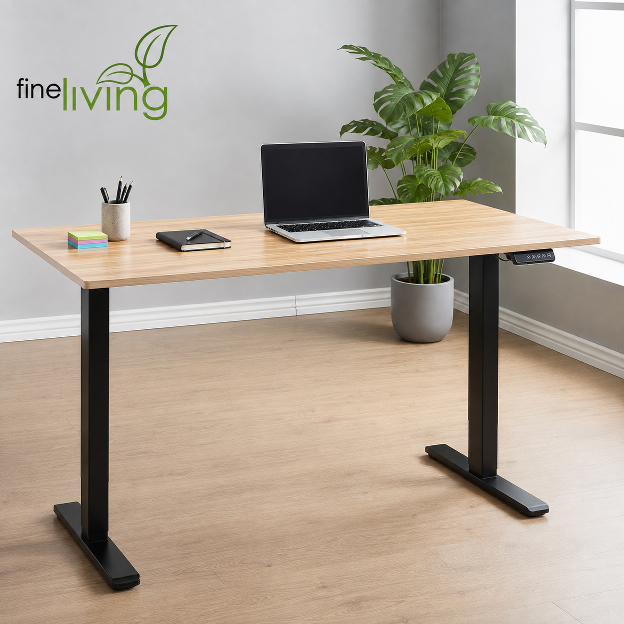 Electric Height Adjustable Office Desk