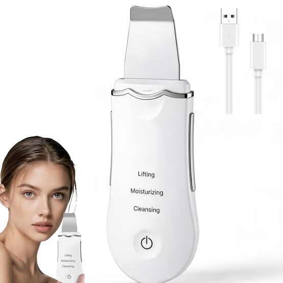 Ultrasonic Facial Scrubber and Blackhead Remover