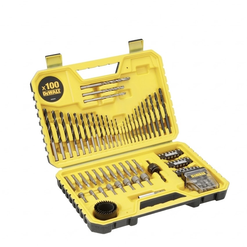 100-Piece Drill Drive Set (Model: DT71563-QZ)
