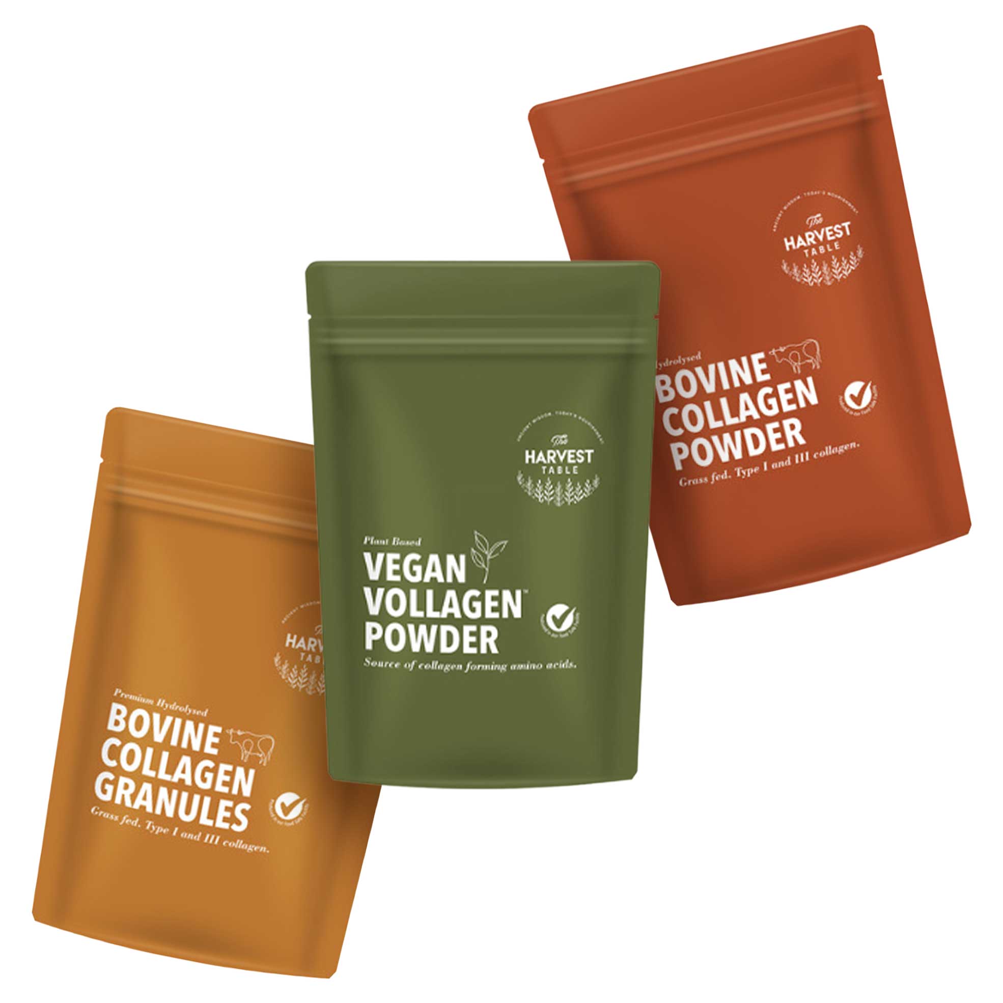150g or 200g Collagen Pouches