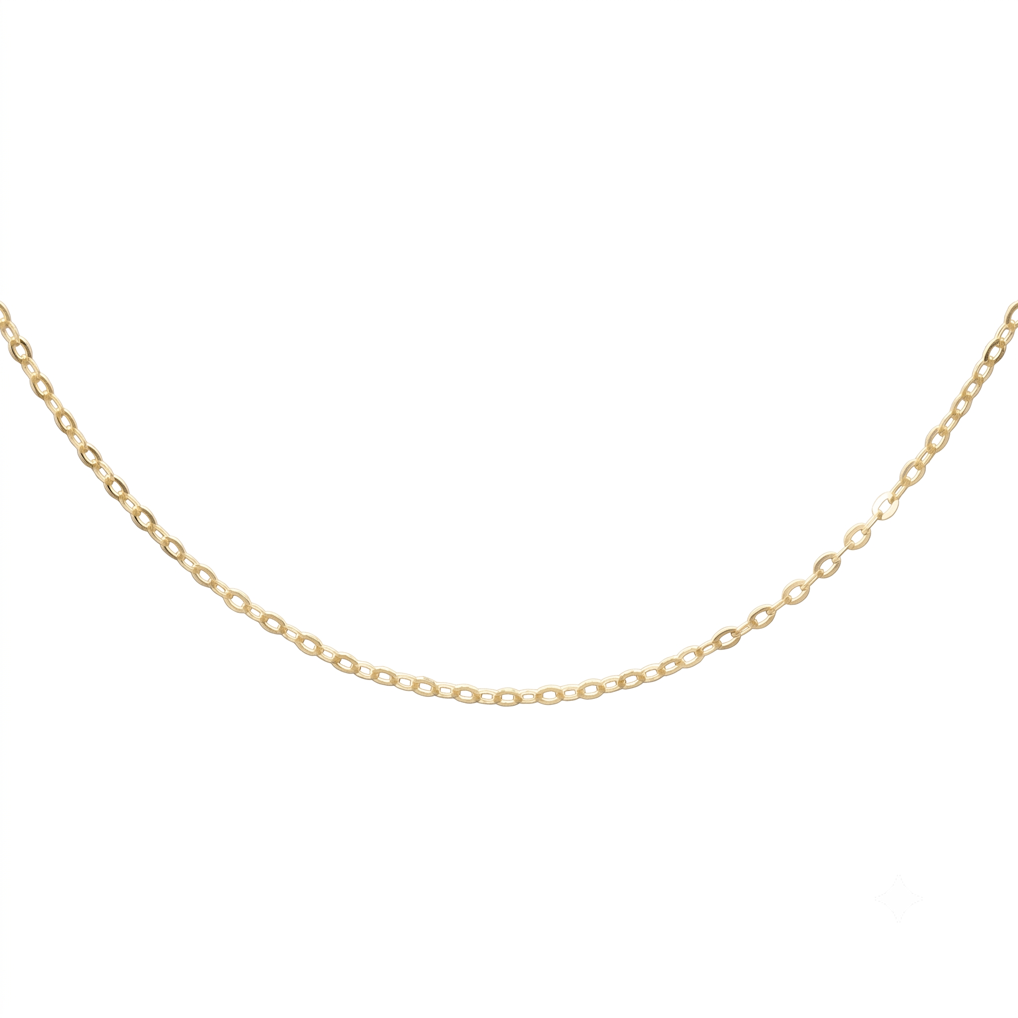 9kt Gold Necklace or Bracelet