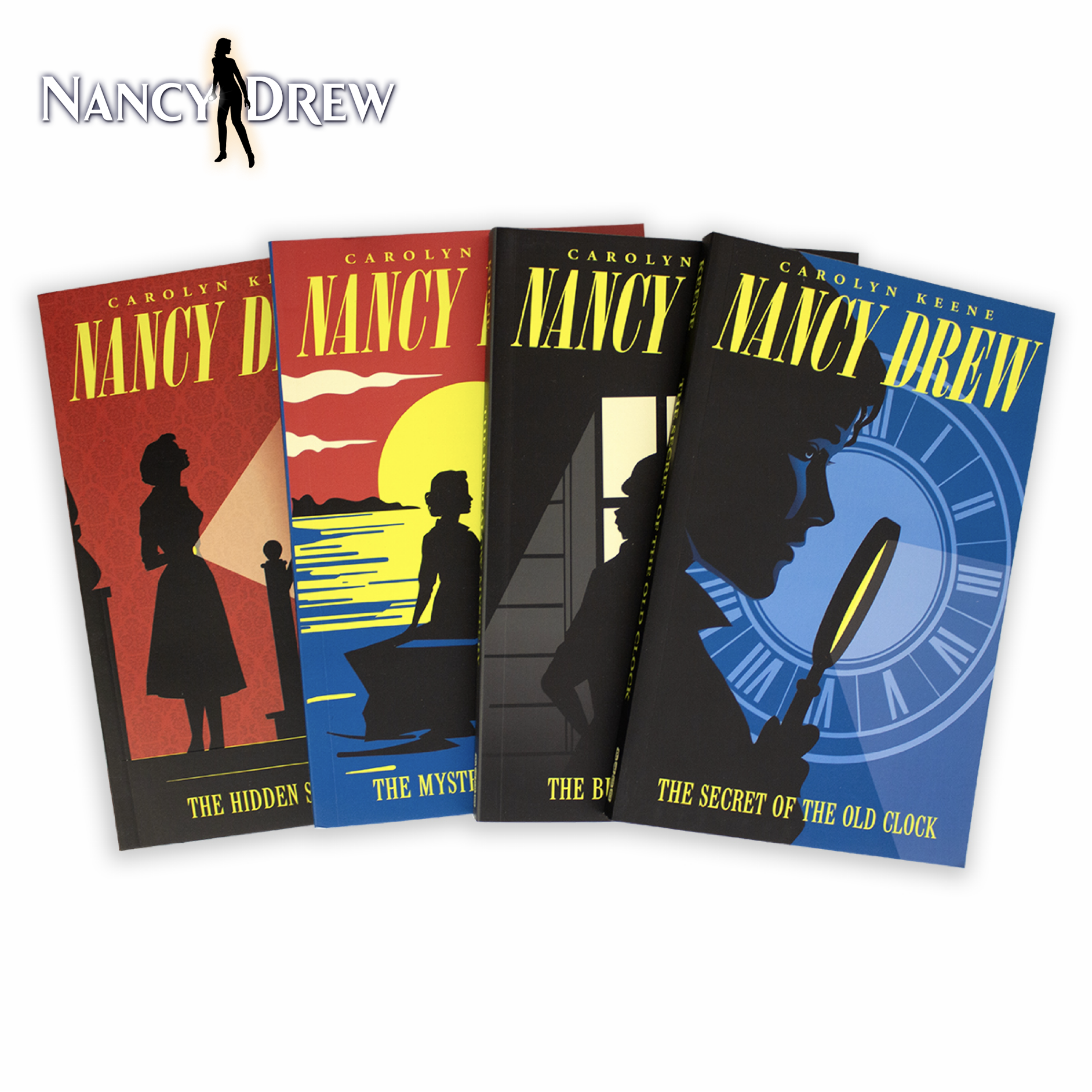 Mystery Fiction Series (4 Books)