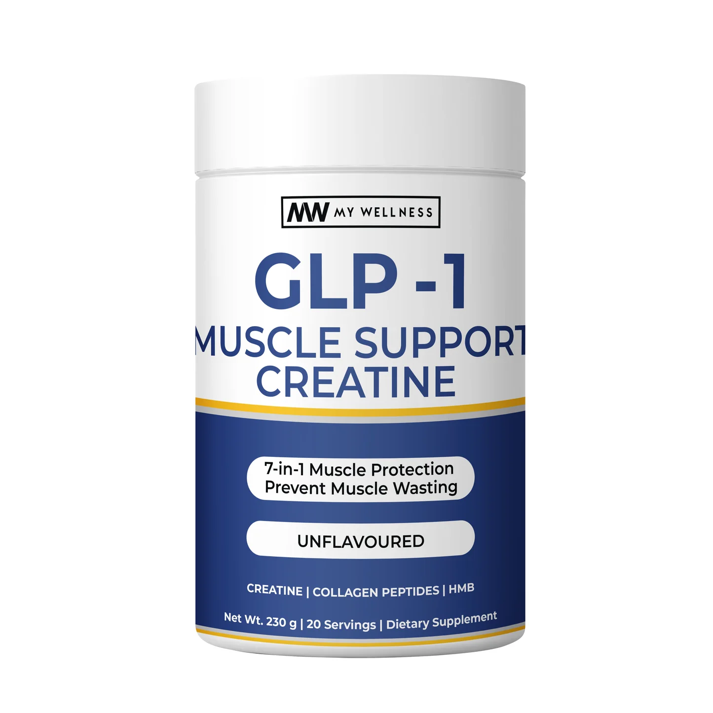 2x 230g GLP-1 Muscle Support Creatines