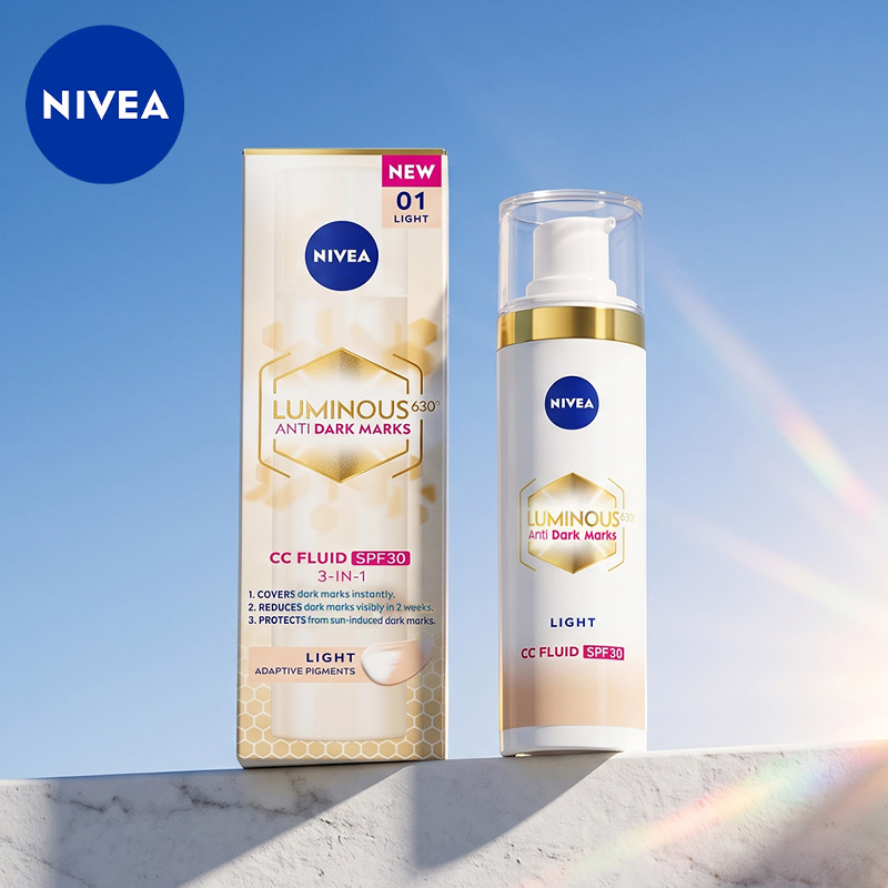 40ml LUMINOUS 630 3-in-1 Colour Correcting Anti Marks Fluid