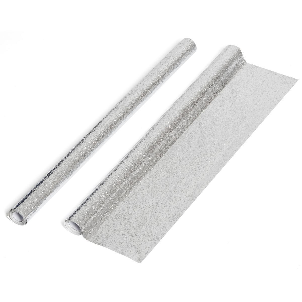 2x Aluminium Oil-Proof Kitchen Foil Stickers