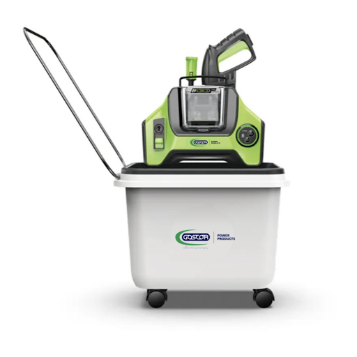 500W Cordless Pressure Washer (Model: LC301W-500)