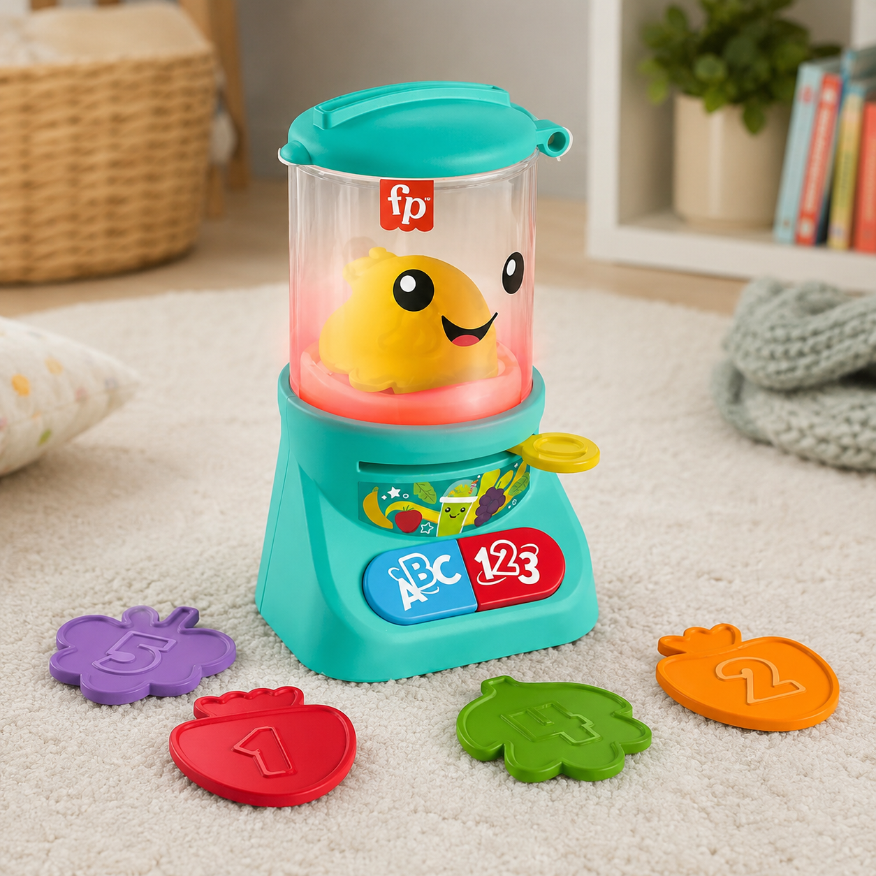Interactive Musical Smoothie Maker Toy