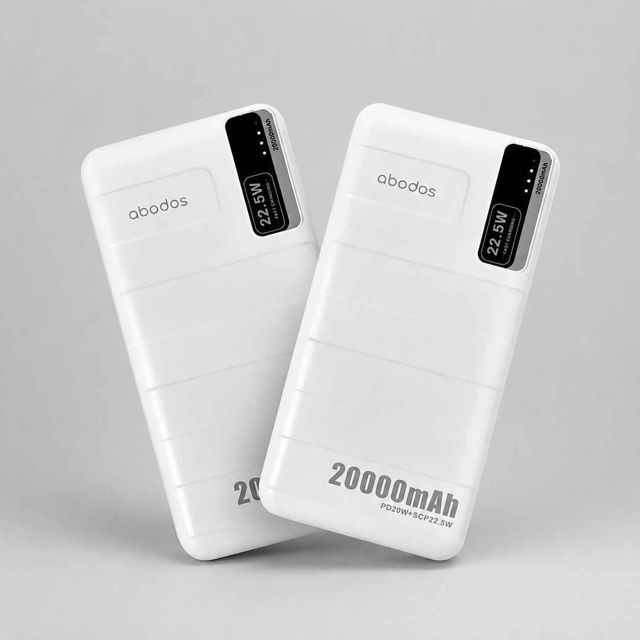 2x 20000mAh Power Banks