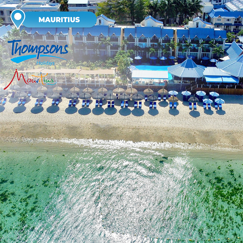 6-Night Stay at 4* Pearle Beach Resort and Spa Mauritius