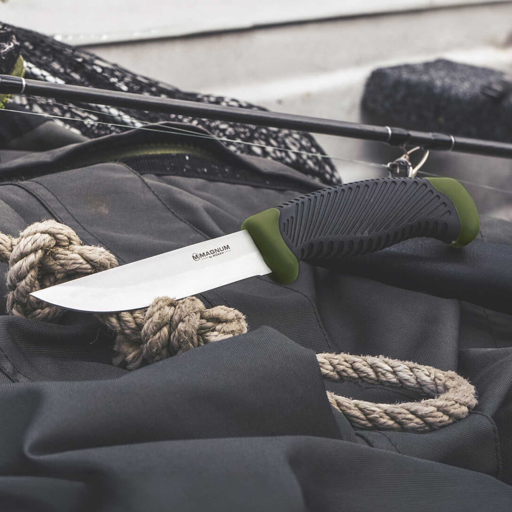 Magnum Falun Green Knife