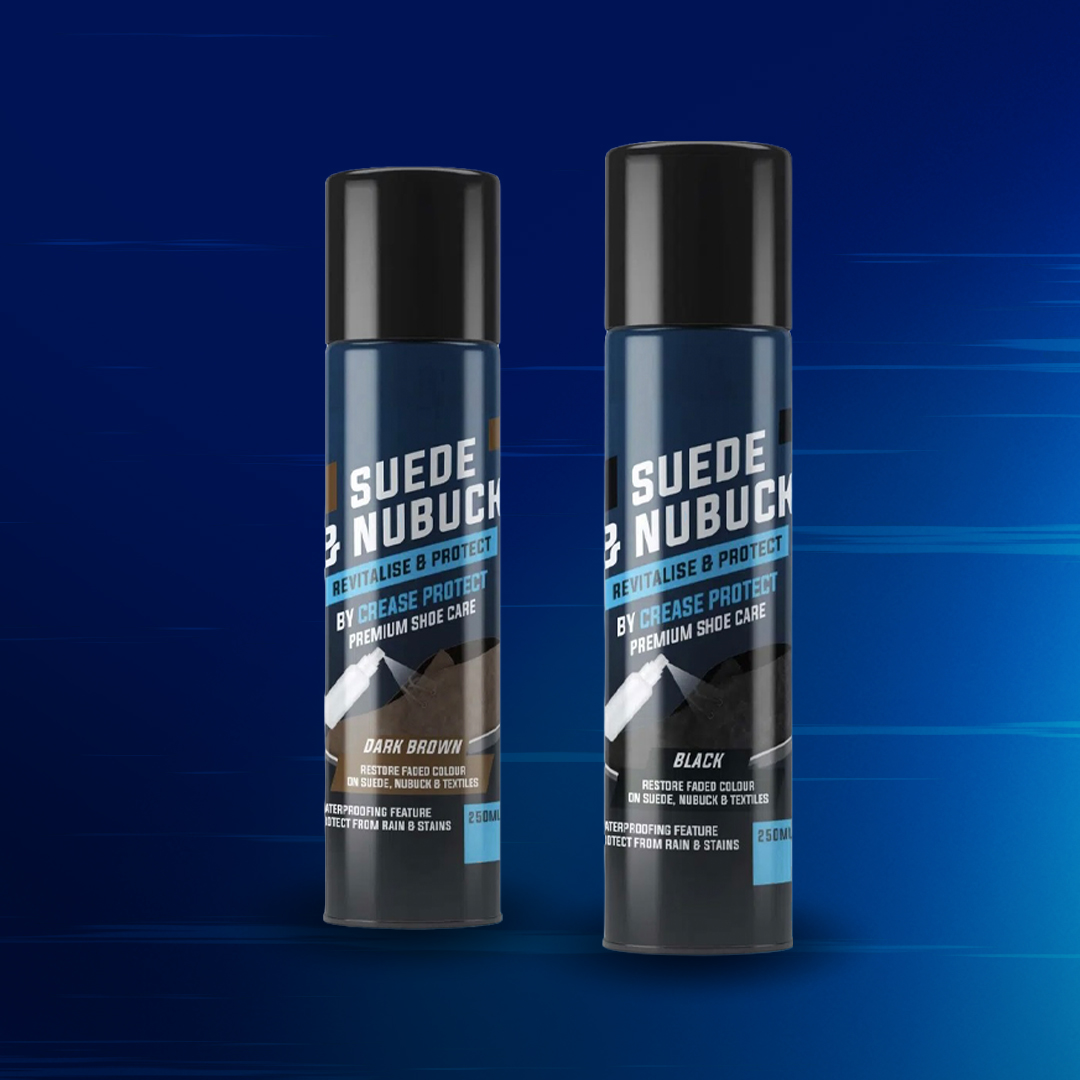 2x 250ml Suede & Nubuck Renovation Sprays