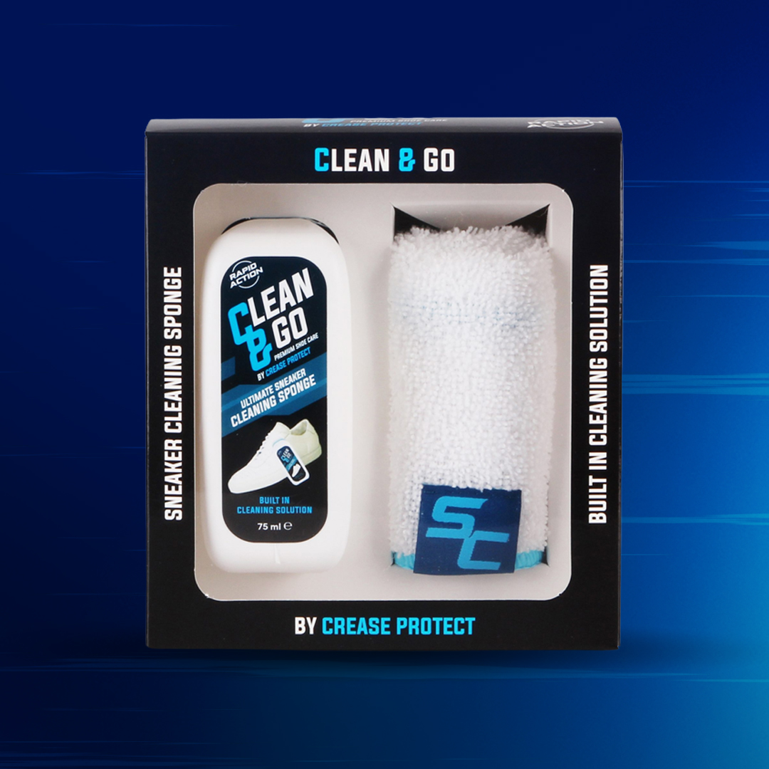 2x 75ml Clean & Go Sneaker & Shoe Cleaning Kits