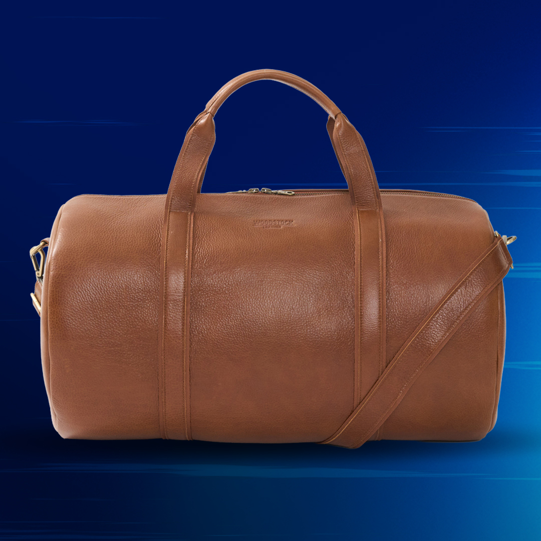 Genuine Leather Brooklyn Duffel Bag