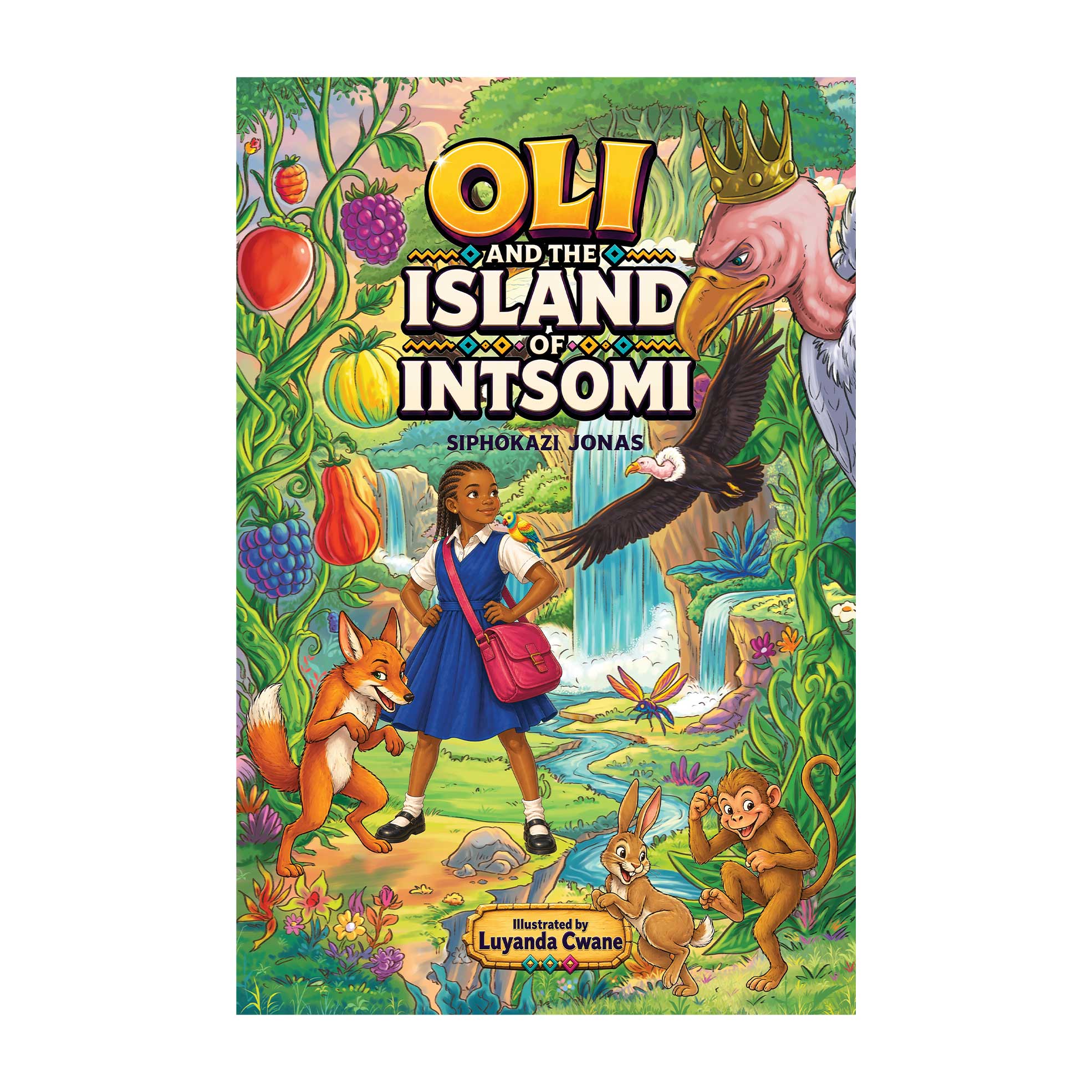 Oli and the Island of Intsomi (Paperback)