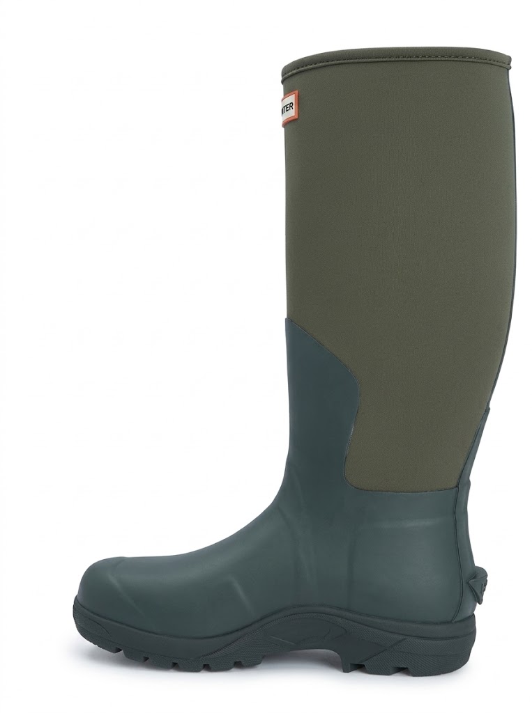 Unisex Balmoral Neoprene Tall Dark Olive