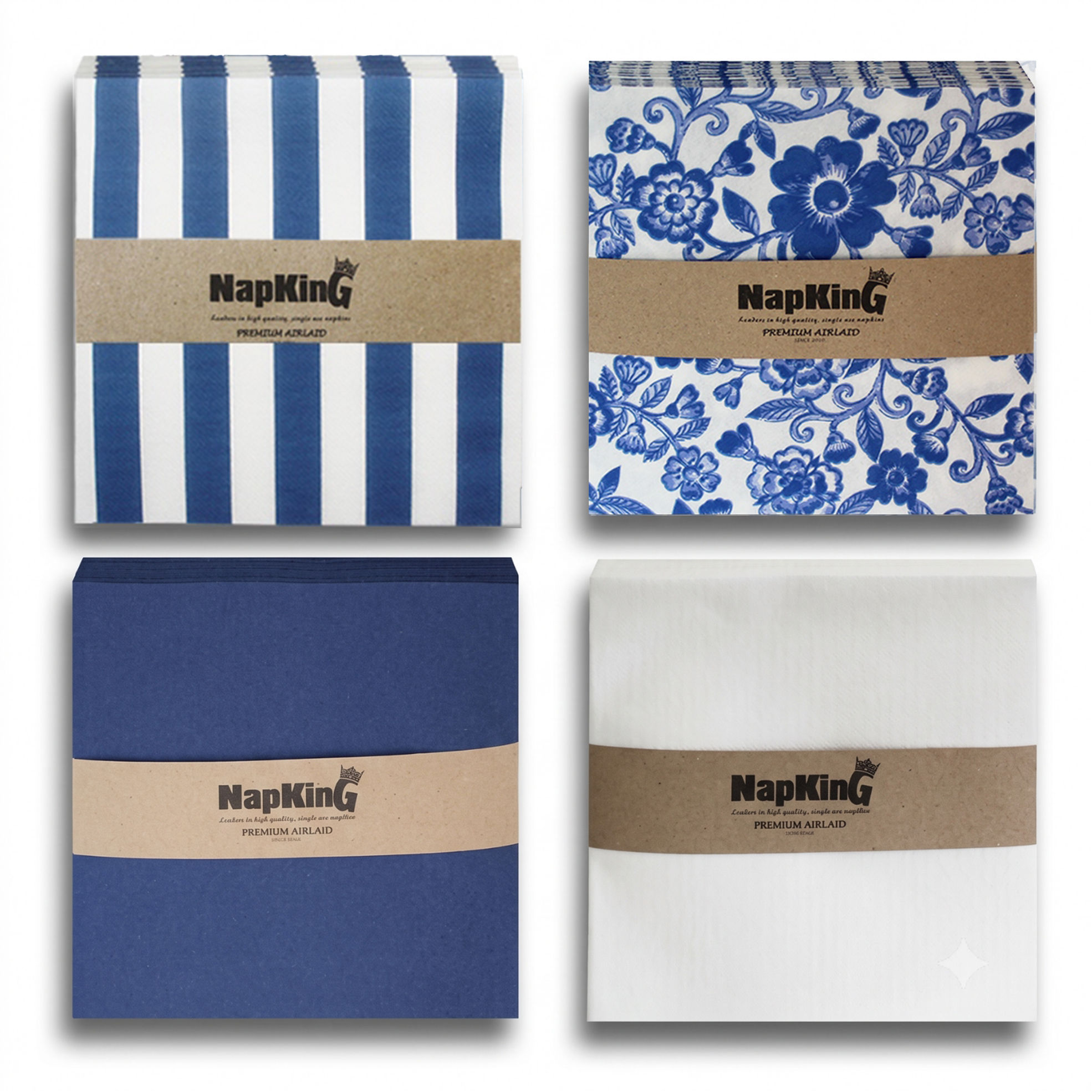 Blue & White - Bundle Contents