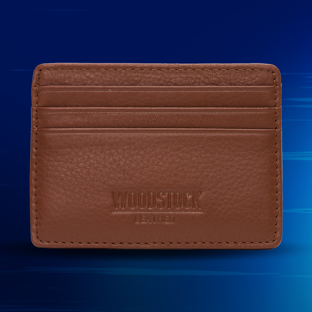 Genuine Leather Miller Card Wallet