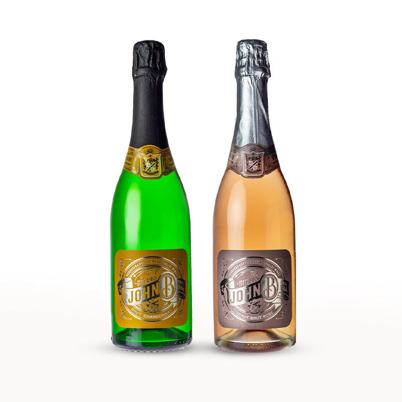 6x John B Brut Chardonnay or Brut Rosé