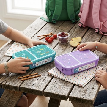 2-Compartment Children's Bento Box