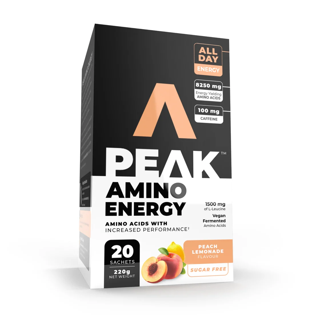 20x 11g PEAK Amino Acid Energy Sachets