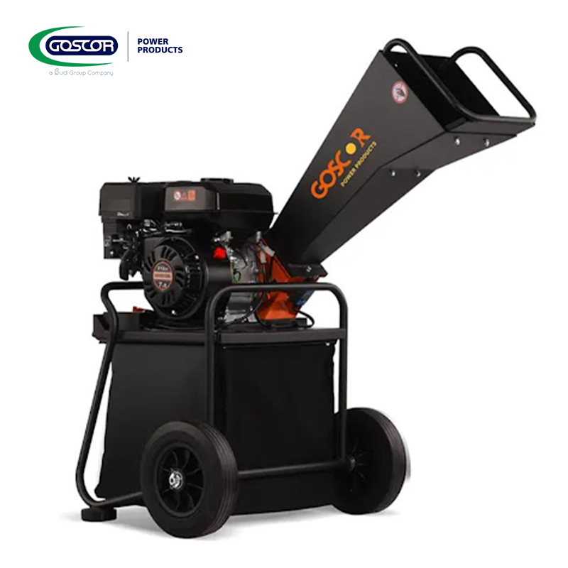 7HP Petrol Wood Chipper (Model: RCHIP-7HP)