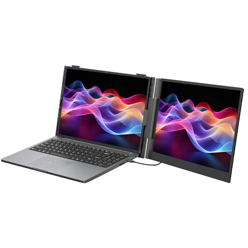Laptop not included