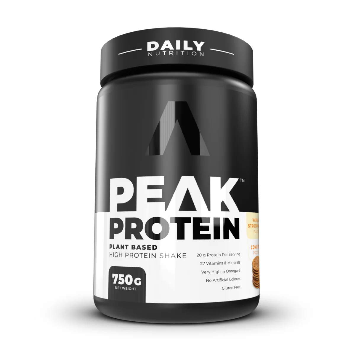750g or 775g PEAK Protein Shake