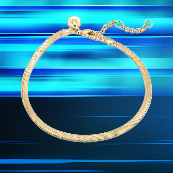 Ethos Snake Chain Bracelet