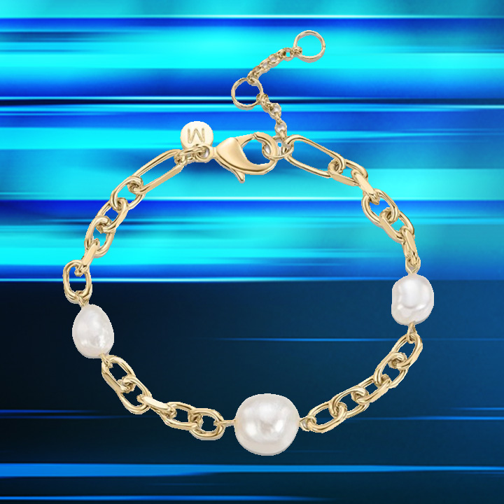Flamenco Pearl Bracelet