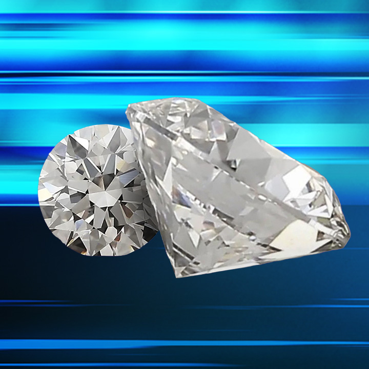 Crystalize Loose Round Moissanite Stone