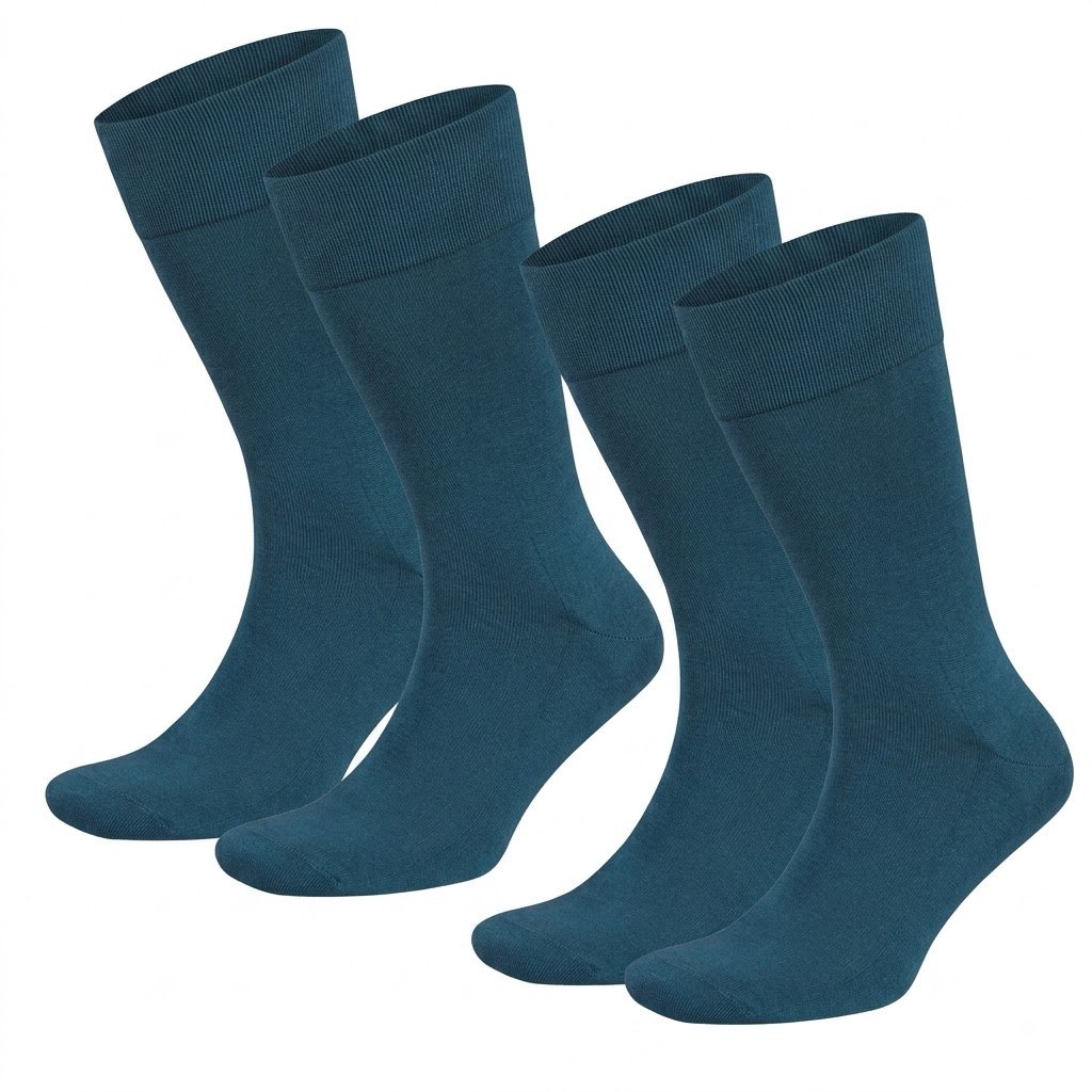 2x Pairs of Men's Quantum Socks