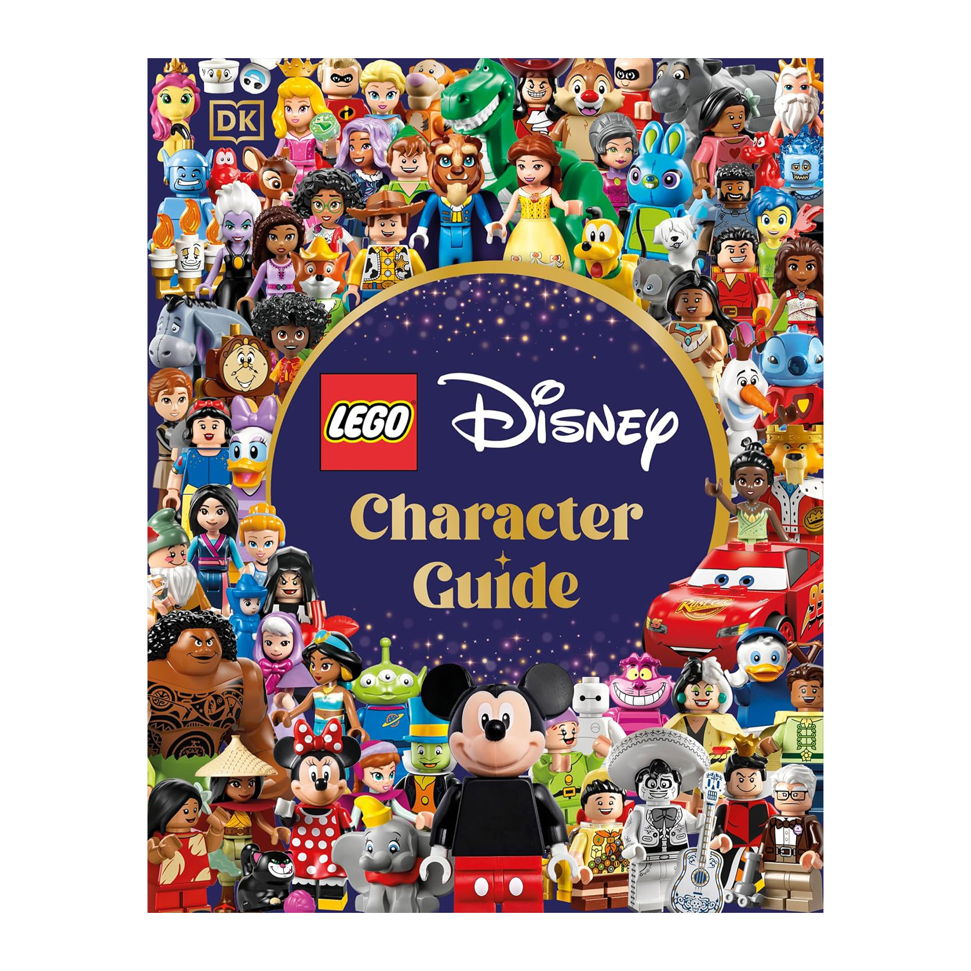 Disney Character Guide (Hardcover)