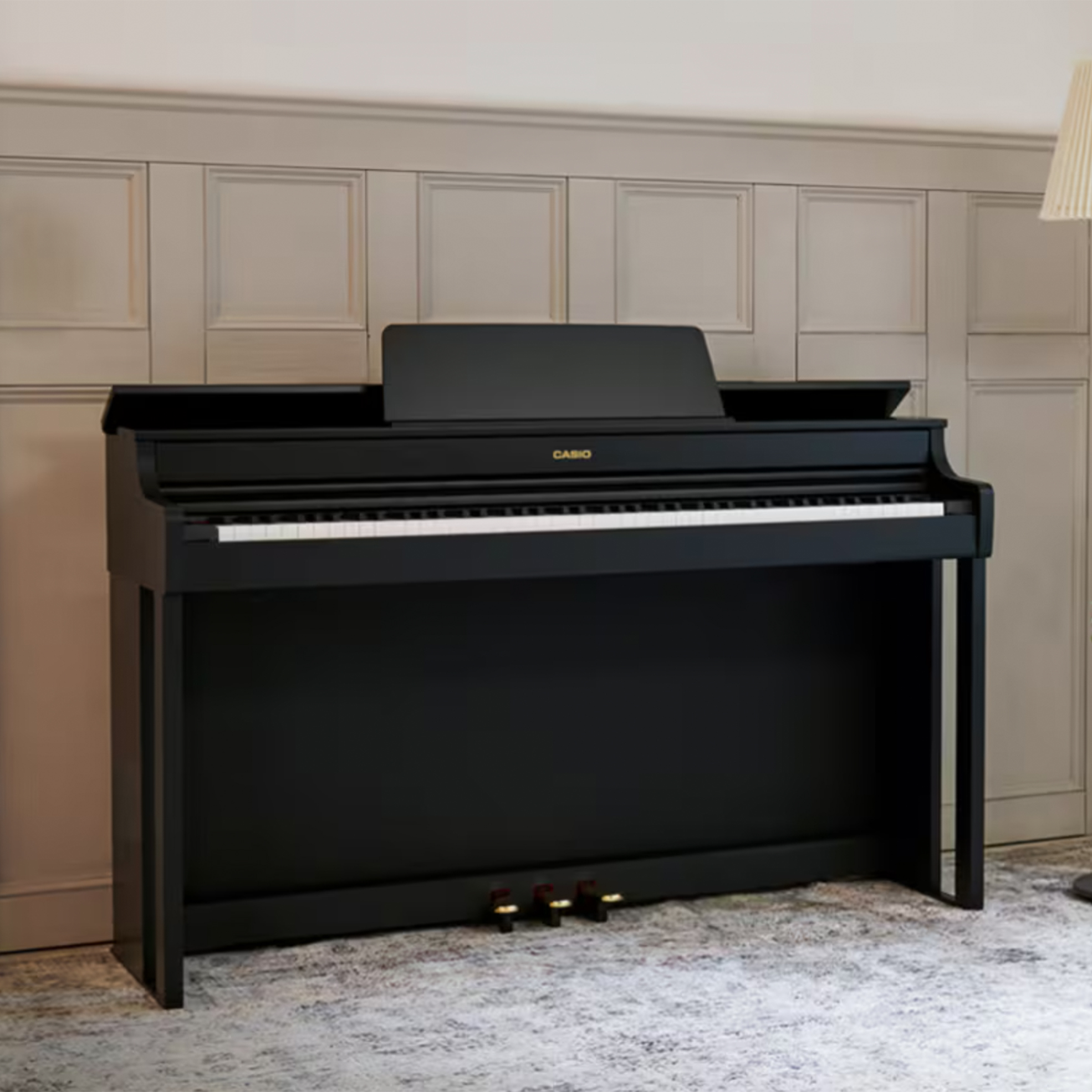 88 Weighted Keys Console Digital Piano (Model: AP-300BKC2)