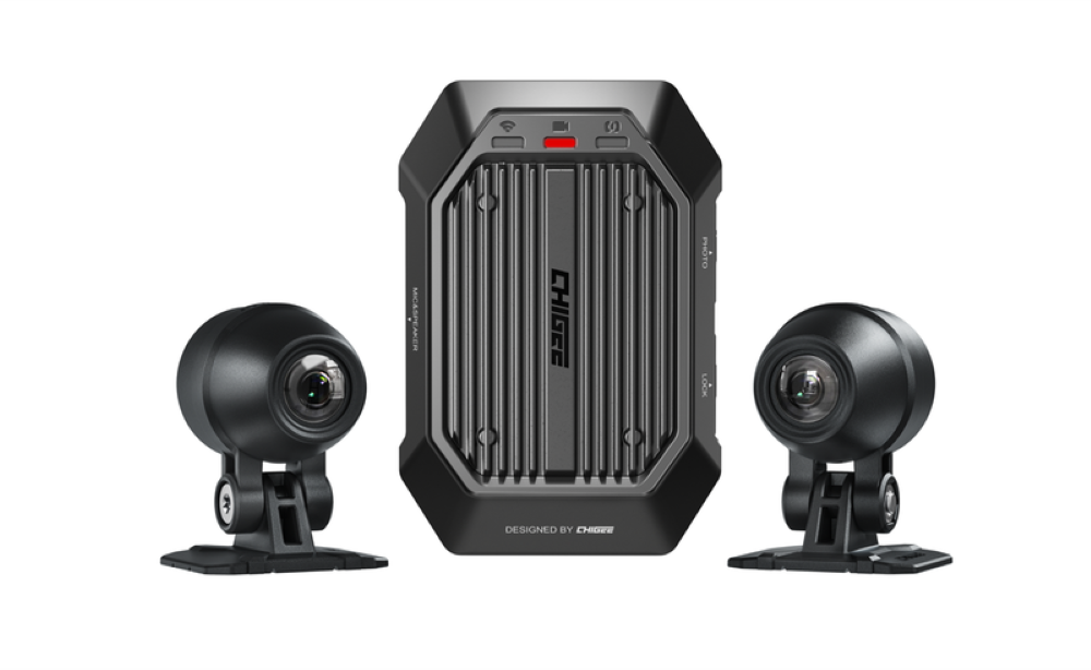 XR-1 Discreet Motorcycle Dash Cam