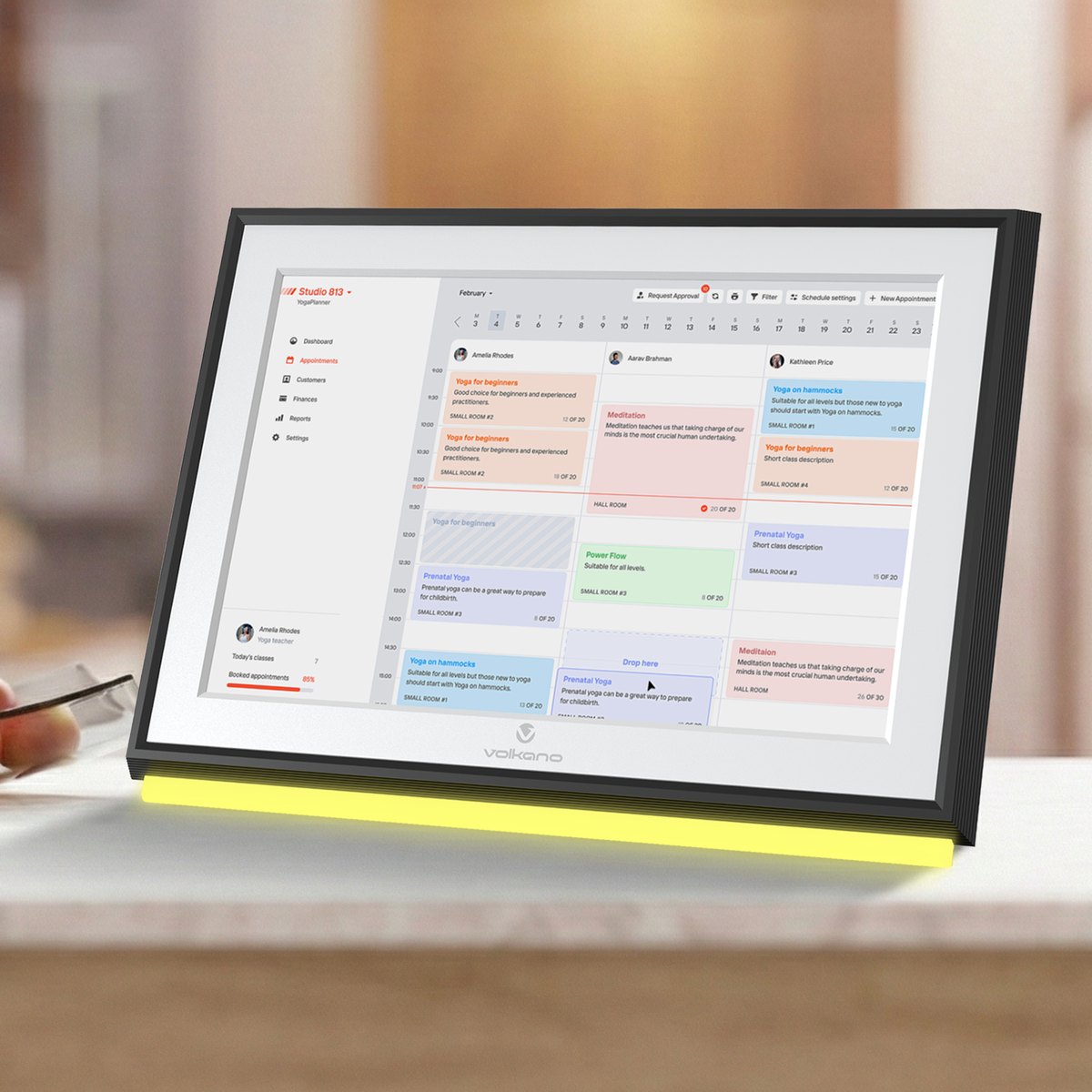 10.1" Agenda Series Smart Calendar and Digital Photo Frame