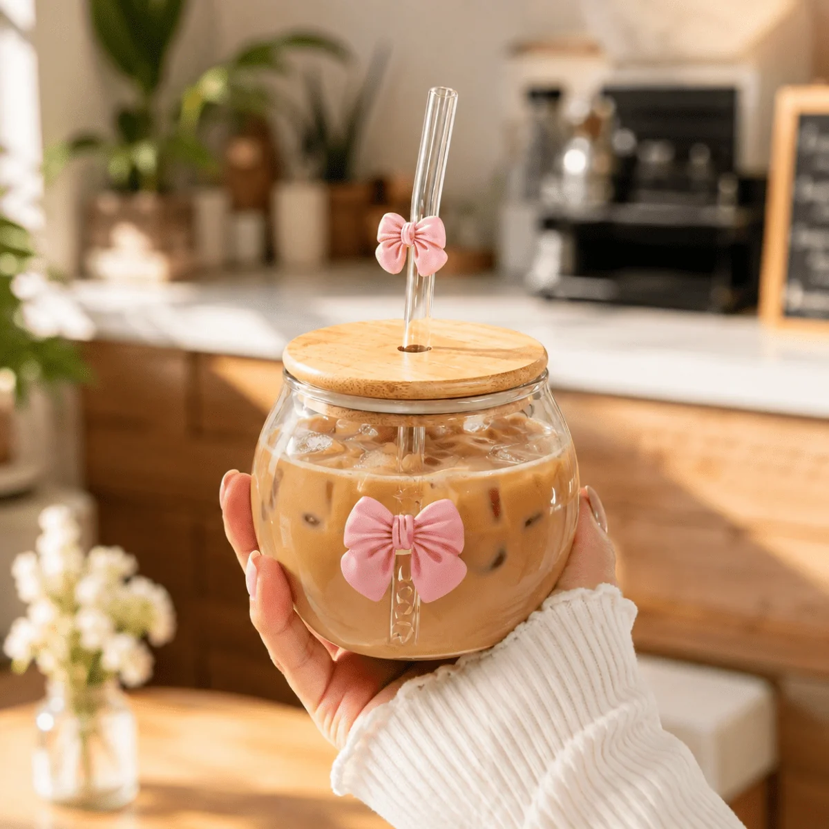 Round Cup with Lid