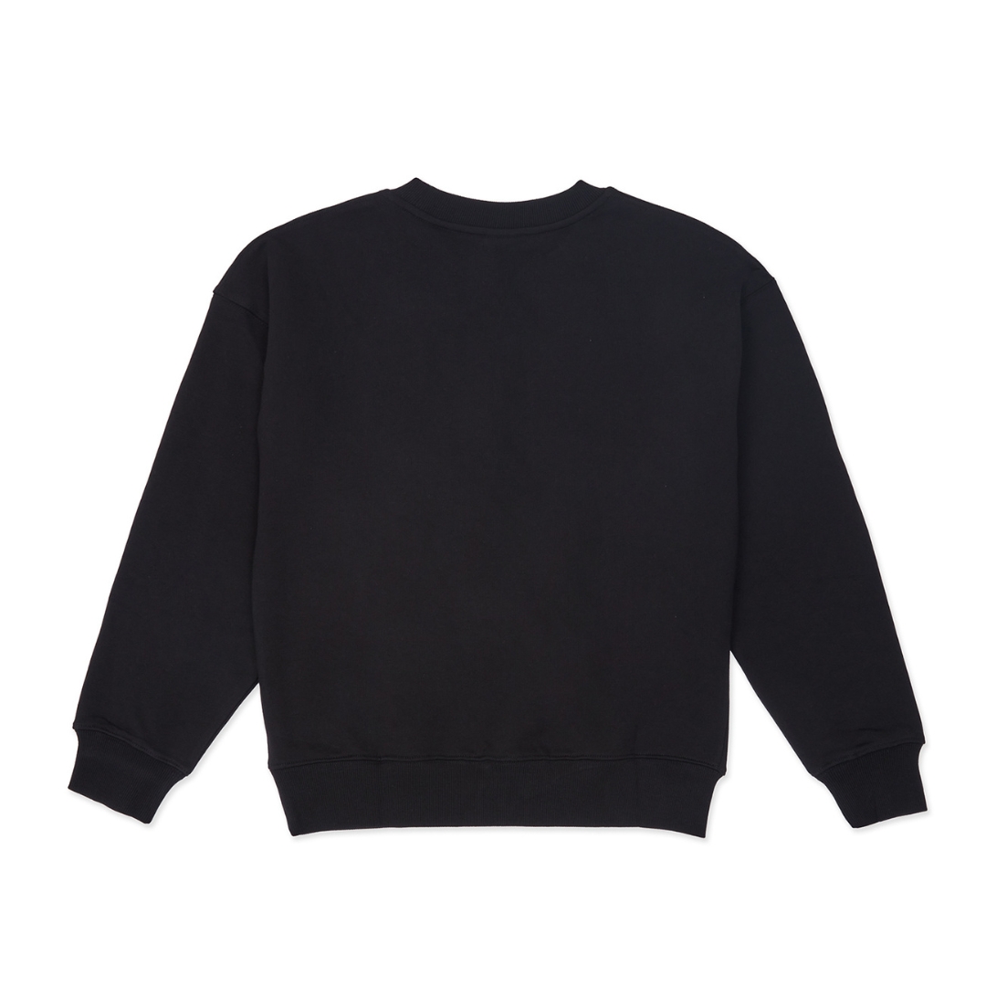 Ladies Black Babes Sweater