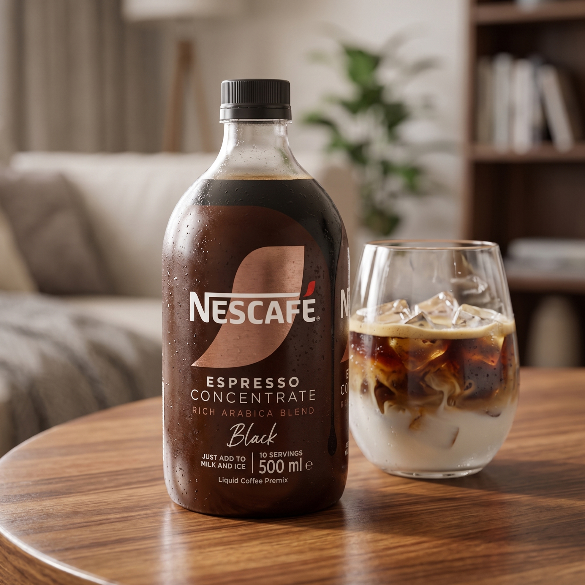 500ml Black Espresso Concentrate