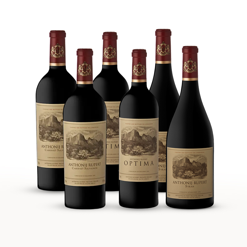 Red Mixed Case