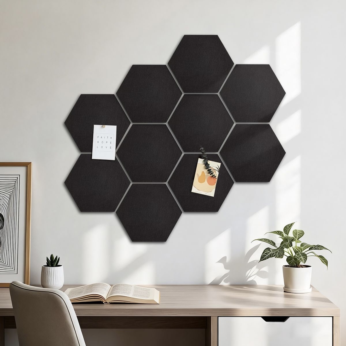 12x Soundproof Self-Adhesive Acoustic Studio Panels