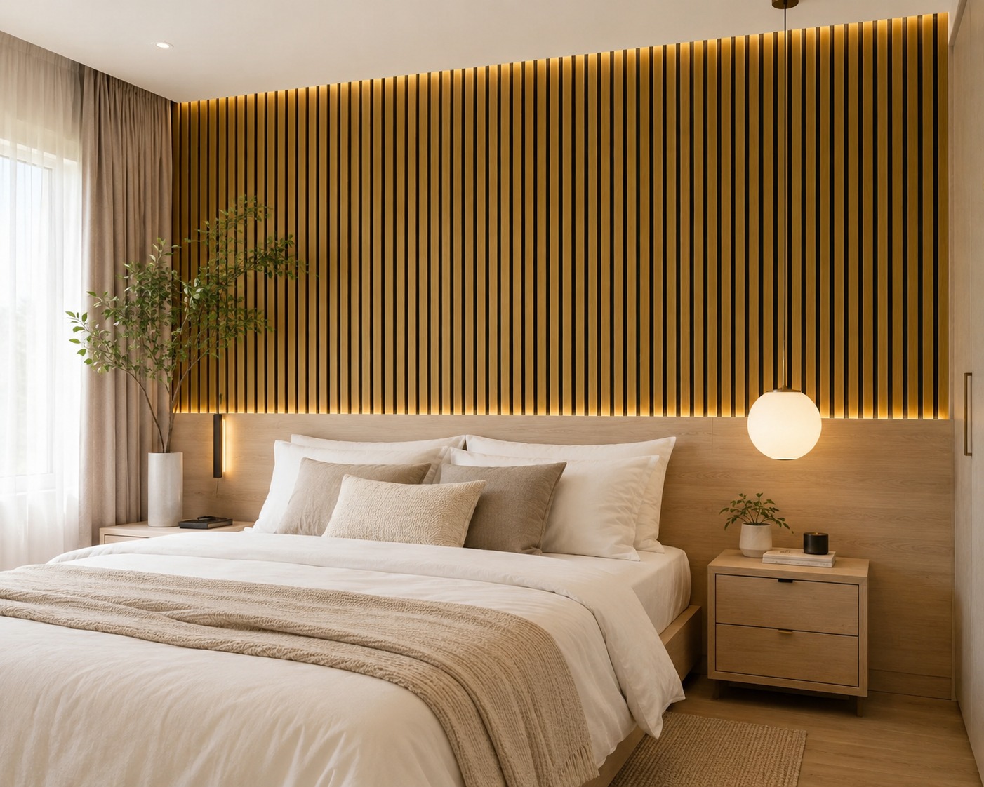 Warm Teak Walnut