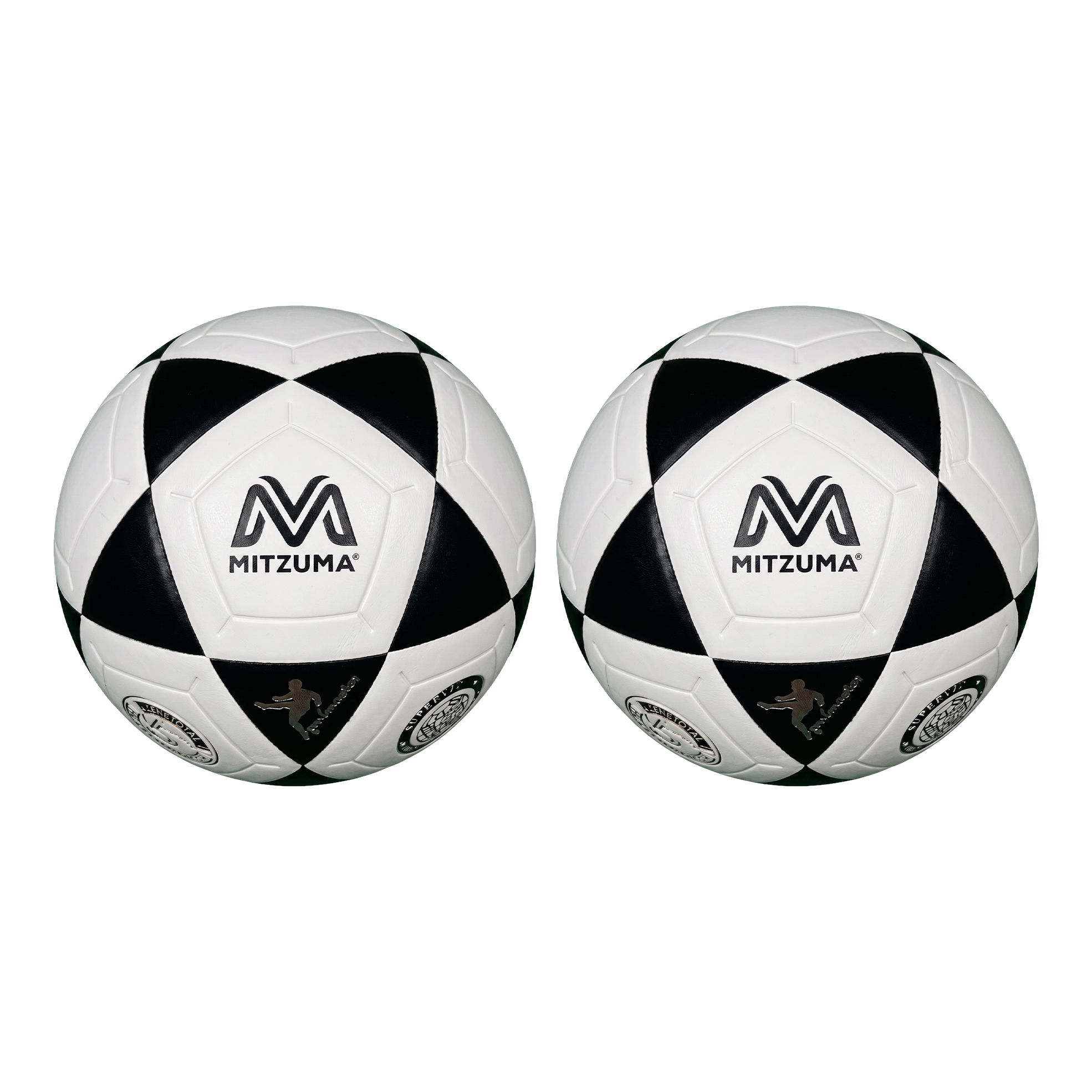 2x Implus Moulded Footballs