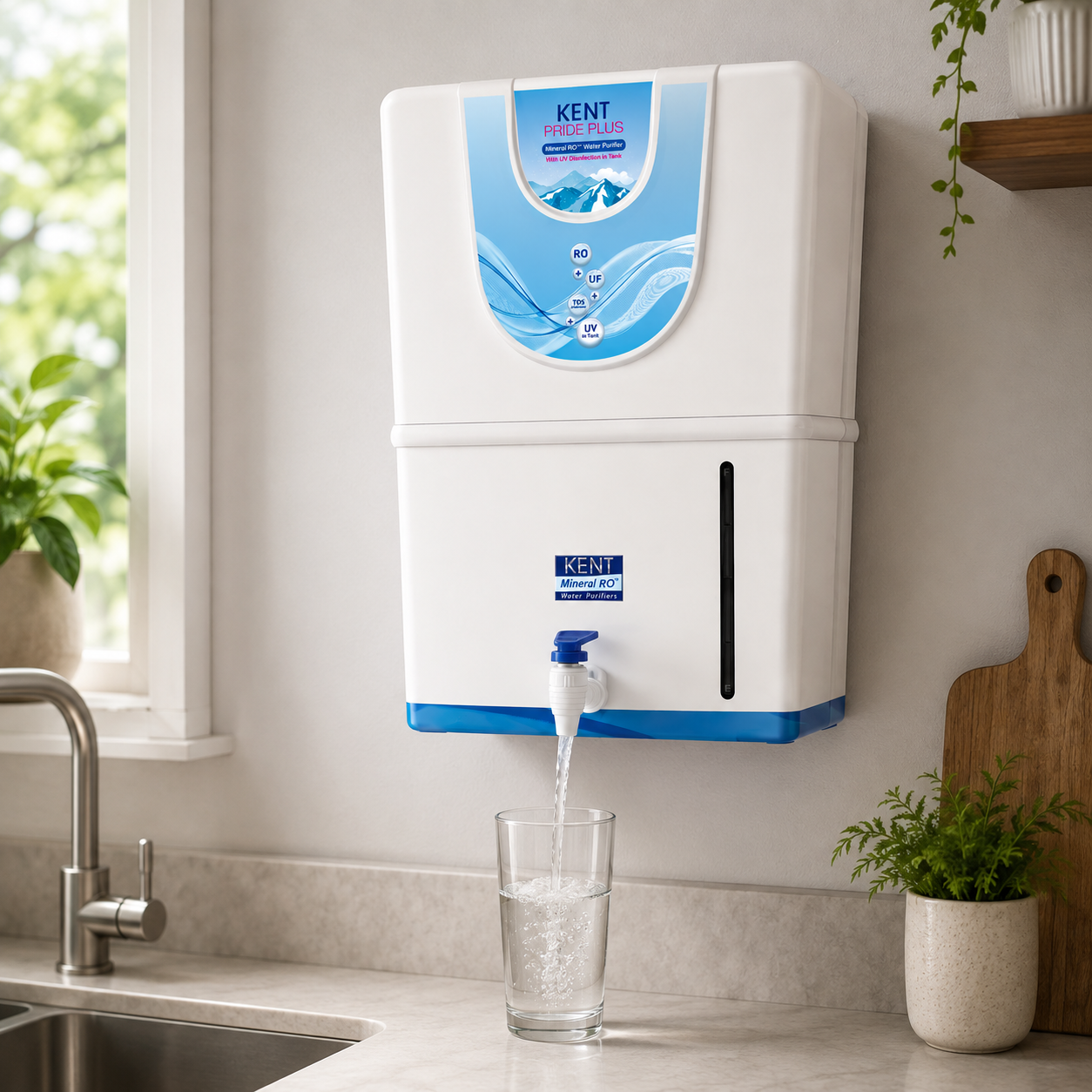 Pride Plus 8L Multi-Stage Water Purifier