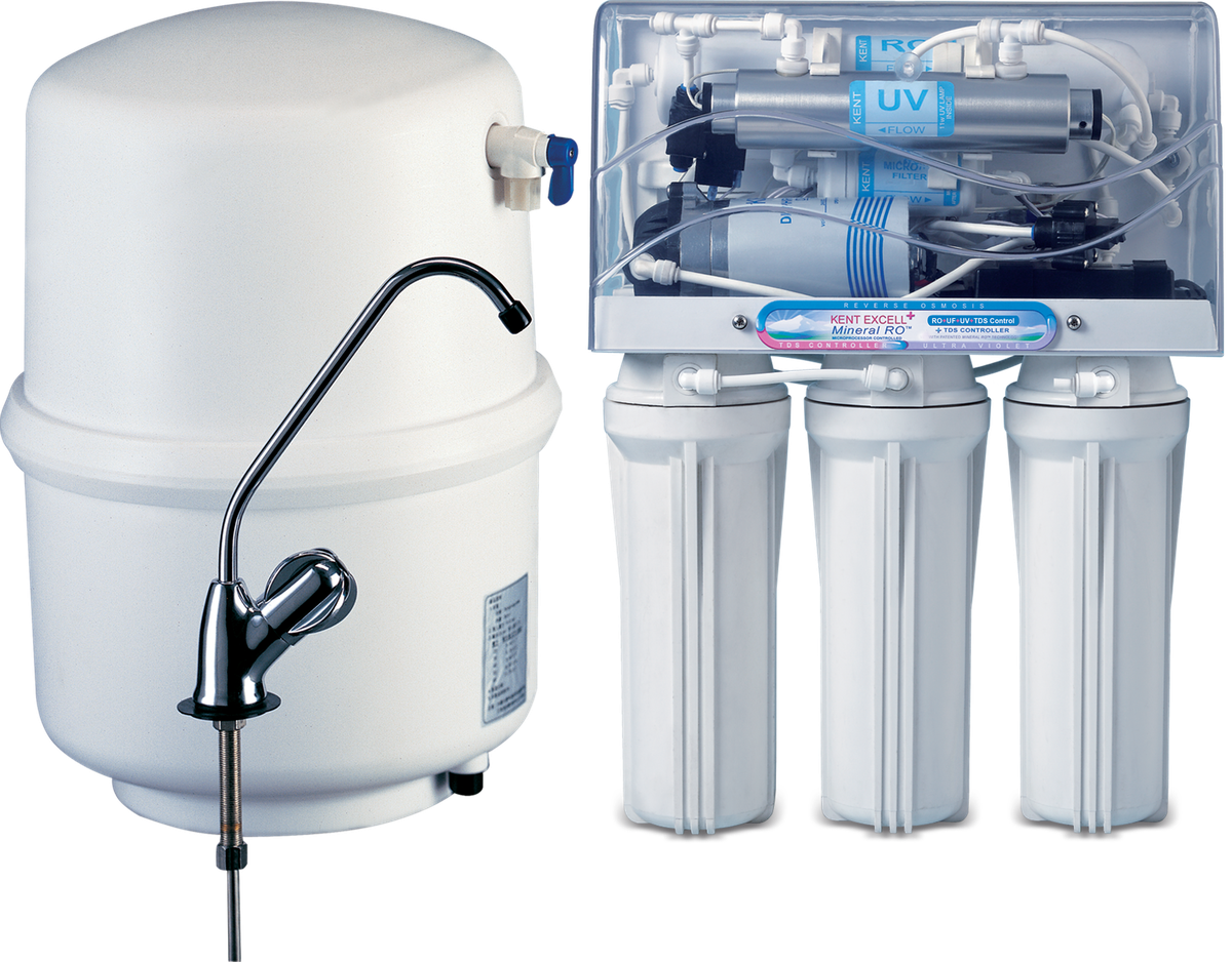 Excell Plus Water Purifier with 11L Tank and Faucet