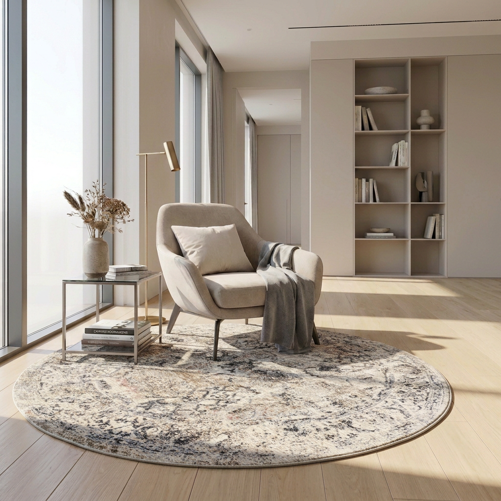 Novelle Round Rug Collection