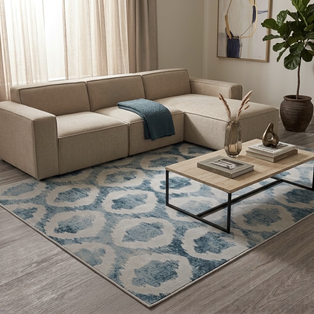 Alchemey Diamond Abstract Rug