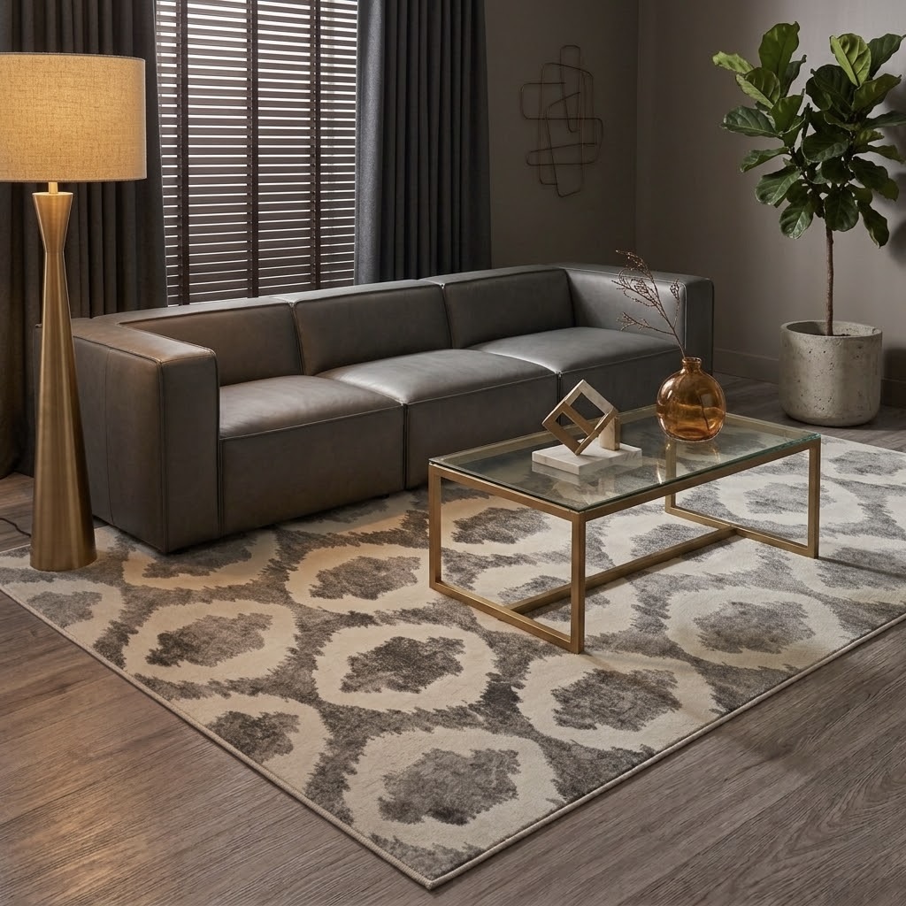 Alchemey Diamond Fusion Rug