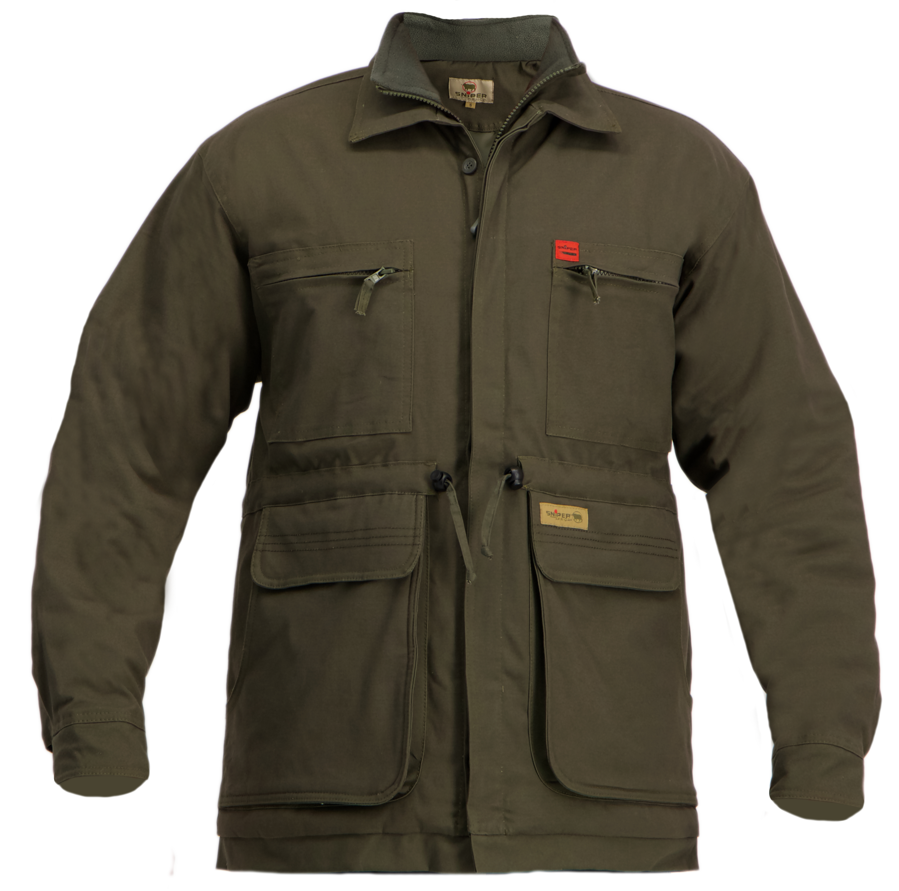 Men’s Military Parka Jacket