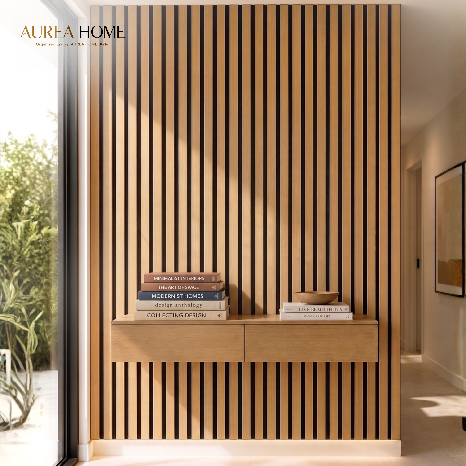 4x 2.4m MDF Acoustic Wall Panels
